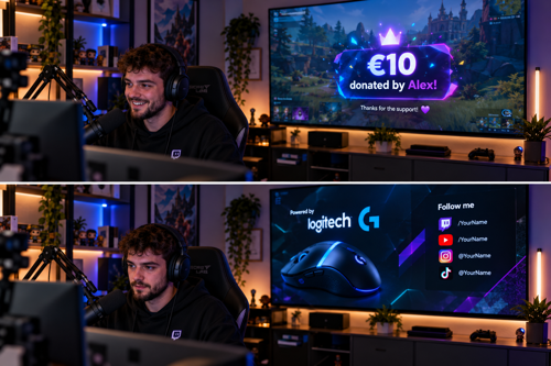Tweekleurige streamstudio met RGB-lichten.png